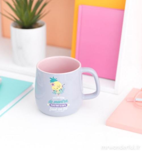 MRWONDER MUG PAS BESOIN DE MANTRA