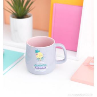 Mug Mr. Wonderful Pas besoin de mantra