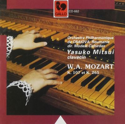 Three concertos for harpsichord and orch