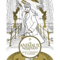 Décors et personnages à colorier