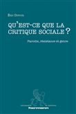 Qu'est-ce que la critique sociale ?