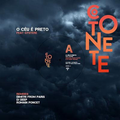 O Céu É Preto Remixes vinyle