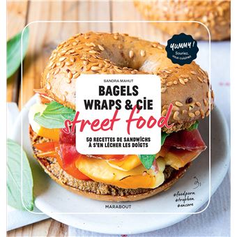 Bagels, wraps et cie - Street food