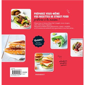 Bagels, wraps et cie - Street food