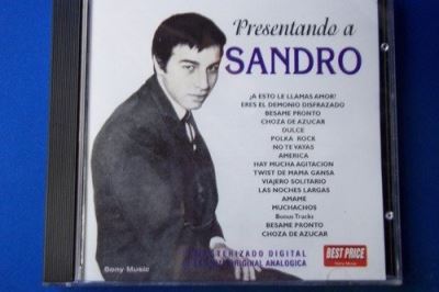 Presentando a sandro