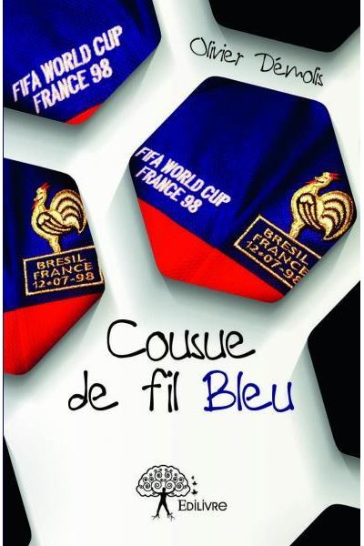 Cousue de fil bleu