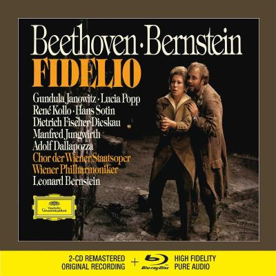 Fidelio op 72/inclus bluray/ed limitee