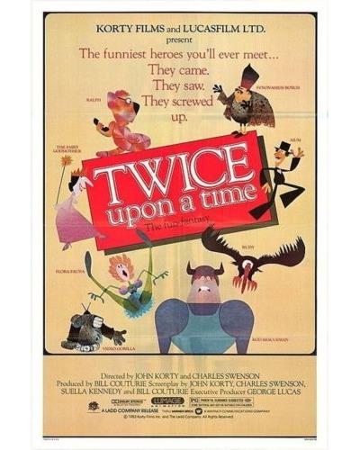 Twice upon a Time DVD