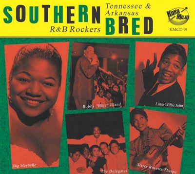 Southern Bred R&B Rockers Volume 25 : Tennessee & Arkansas