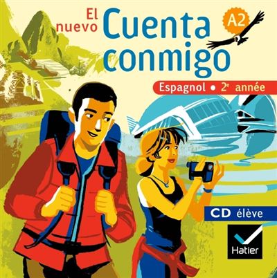 El nuevo Cuenta conmigo Espagnol 2e année - CD audio élève (de remplacement), éd. 2008 - Valérie Laluque - broché