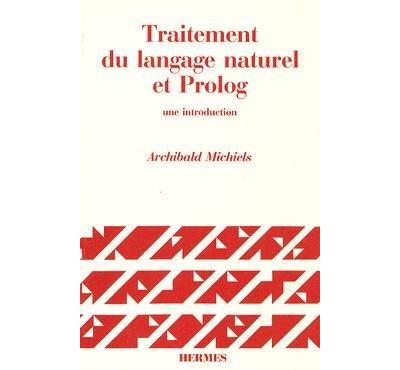 Traitement langage naturel et prolog