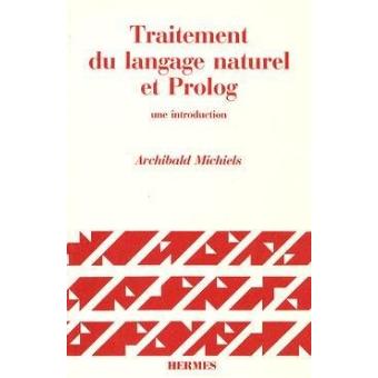 Traitement langage naturel et prolog