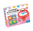 Le memory de ma journée