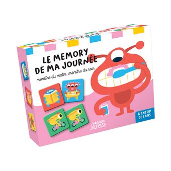 Le memory de ma journée