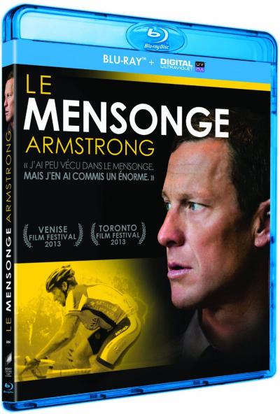 Le Mensonge Armstrong (Blu-ray + Copie digitale)  Blu-Ray