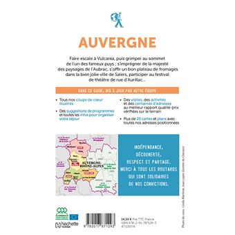 Guide du Routard Auvergne 2021/22