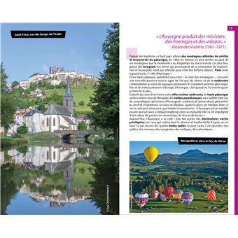 Guide du Routard Auvergne 2021/22