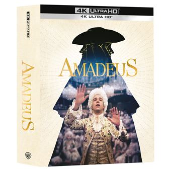 Amadeus Édition Ultra Collector SteelBook® Blu-ray 4K Ultra HD - 1