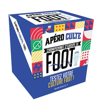 Boîte apéro culte - Foot - Cyril Collot - Boîte ou accessoire