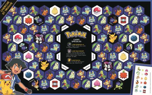 Pokémon - Le grand jeu du cherche et trouve - Label Emmaüs