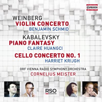Concerto pour violon et orchestre op 67/fantaisie pour piano