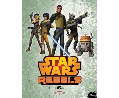 Star Wars - Rebels - Martin Fisher - cartonné