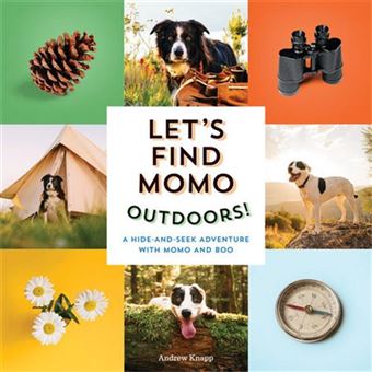 Let's Find Momo Outdoors !