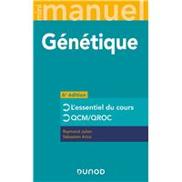 Mini Manuel de Génétique - 5e éd. - L1/L2, PACES, IUT