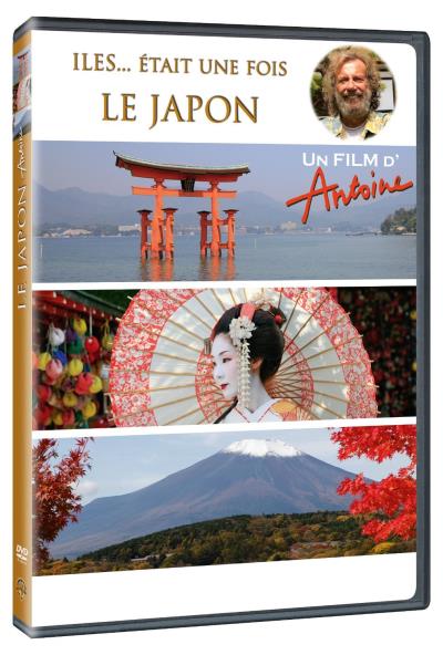 Antoine  Iles... était une fois,  Le Japon  DVD