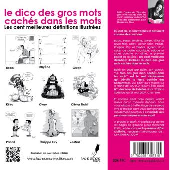 Le Dico des gros mots cachés dans les mots