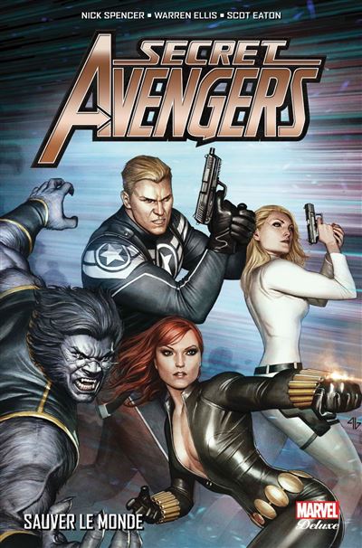 Secret avengers