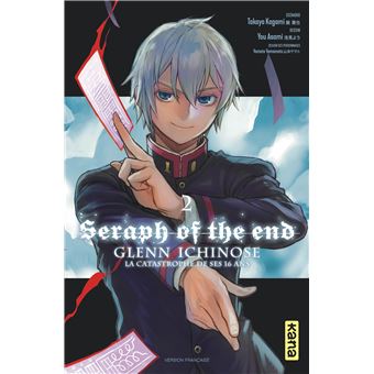 Seraph of the End - Glenn Ichinose - Tome 2
