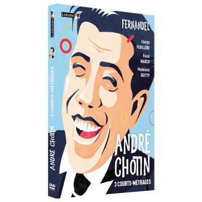 Coffret Chotin 3 Courts-métrages DVD