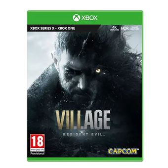 Resident Evil Village Xbox Series X