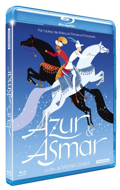 Azur & Asmar Blu-ray