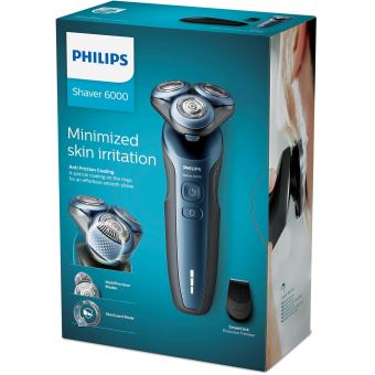 PHILIPS RASOIR S6620/11 SERIE 6000 BLEU