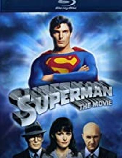 Superman en Blu-ray