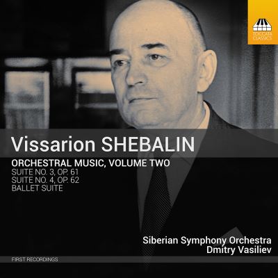 Shebalin Vissarion Musique Orchestrale Volume 2