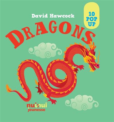 Saisissants pop-up dragons - David Hawcock - cartonné