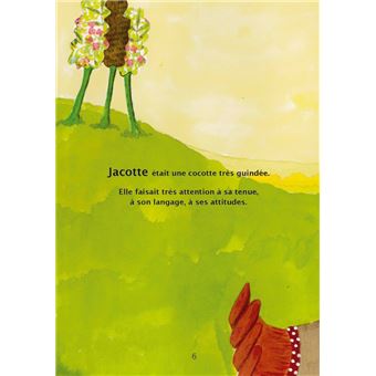 Jacotte la cocotte