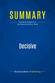 Summary: Decisive