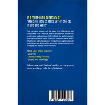Summary: Decisive