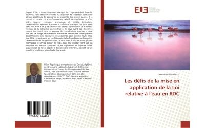 Les défis de la mise en application de la Loi relative à l'eau en RDC