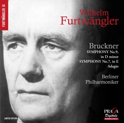 Furtwängler IX : Bruckner : Symphonies numbers 7 & 9