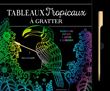Tableaux tropicaux à gratter
