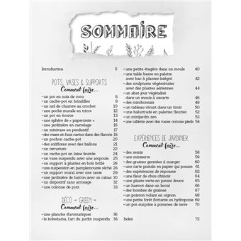 Tout faire soi-même plantes d'intérieur