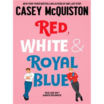 RED, WHITE AND ROYAL BLUE