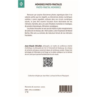 Mémoires photo-fractales