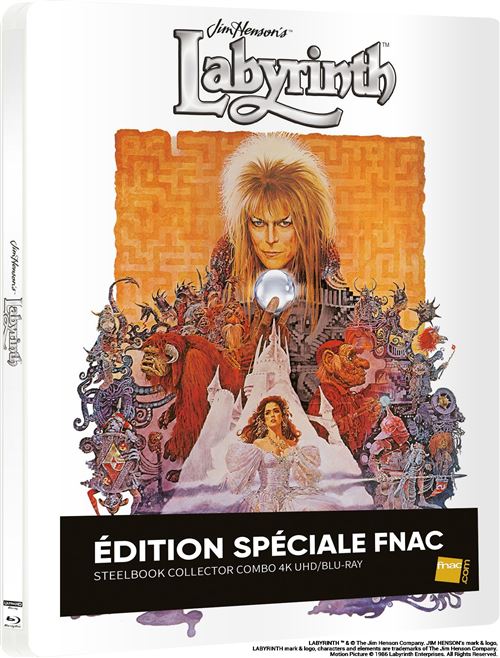 Labyrinthe en 4K Ultra HD