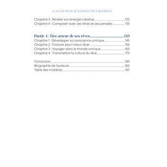 Le Guide pour se connecter à ses rêves
